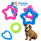 Đồ Chơi Cho Chó Nhai Gặm Cao Su Nhiều Mẫu - Paddy Pet Shop